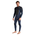 C-Skins NuWave ReWired 3/2 Chest Zip Wetsuit - Bluestone/Black - 2025 - Buy online today at Down the Line Surf. International shipping available.