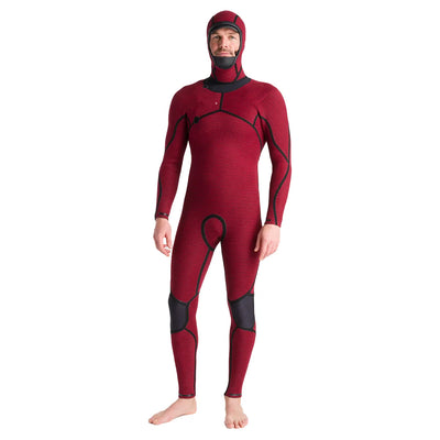 C-Skins NuWave ReWired 5/4 Chest Zip Hooded Wetsuit - 24/25 - Buy online today at Down the Line Surf. International shipping available.