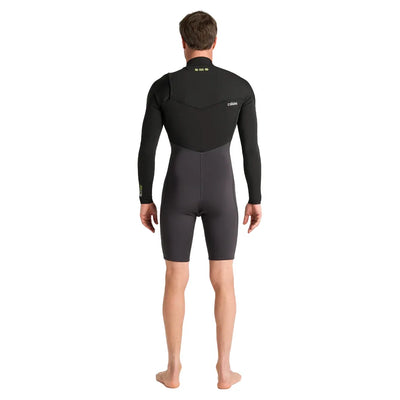 C-Skins NuWave Session Lite 2mm Chest Zip Spring Suit - 2025 - Buy online today at Down the Line Surf. International shipping available.