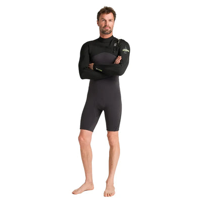 C-Skins NuWave Session Lite 2mm Chest Zip Spring Suit - 2025 - Buy online today at Down the Line Surf. International shipping available.
