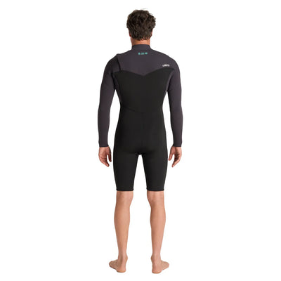 NuWave Session 3/2 Chest Zip Spring Wetsuit - 2026 - Buy online today at Down the Line Surf. International shipping available.