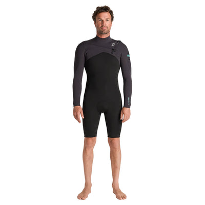 NuWave Session 3/2 Chest Zip Spring Wetsuit - 2026 - Buy online today at Down the Line Surf. International shipping available.