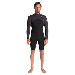 NuWave Session 3/2 Chest Zip Spring Wetsuit - 2026 - Buy online today at Down the Line Surf. International shipping available.
