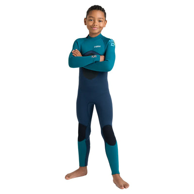C-Skins Junior NuWave Legend 4/3 Back Zip Wetsuit - 2026 - Buy online today at Down the Line Surf. International shipping available.