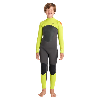 C-Skins Junior NuWave Legend 4/3 Back Zip Wetsuit - 2026 - Buy online today at Down the Line Surf. International shipping available.