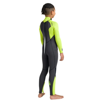 C-Skins Junior NuWave Legend 4/3 Back Zip Wetsuit - 2026 - Buy online today at Down the Line Surf. International shipping available.