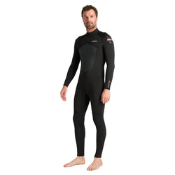 C-Skins NuWave Legend 5/4/3 Back Zip Wetsuit - 2025/26 - Buy online today at Down the Line Surf. International shipping available.