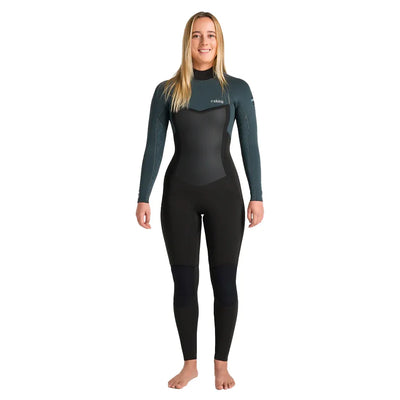 C-Skins Women's NuWave Surflite 4/3mm Backzip Wetsuit - 2025