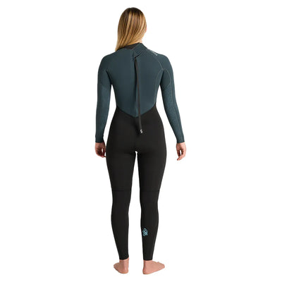 C-Skins Women's NuWave Surflite 4/3mm Backzip Wetsuit - 2025