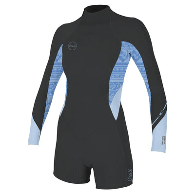 O'Neill Women's Bahia 2/1mm Long Sleeve Spring Suit - IQ6 - 2026 - Buy online today at Down the Line Surf. International shipping available.