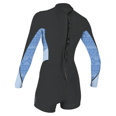 O'Neill Women's Bahia 2/1mm Long Sleeve Spring Suit - IQ6 - 2026 - Buy online today at Down the Line Surf. International shipping available.