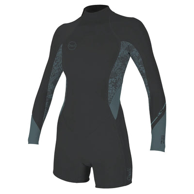O'Neill Women's Bahia 2/1mm Long Sleeve Spring Suit - IT1 - 2026 - Buy online today at Down the Line Surf. International shipping available.