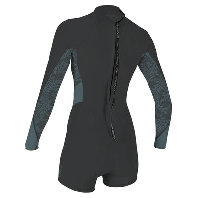 O'Neill Women's Bahia 2/1mm Long Sleeve Spring Suit - IT1 - 2026 - Buy online today at Down the Line Surf. International shipping available.