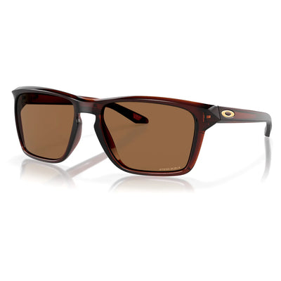 Oakley Sylas Sunglasses - Polished Root Beer Frame / Prizm Bronze Lenses - Buy online today at Down the Line Surf. International shipping available.