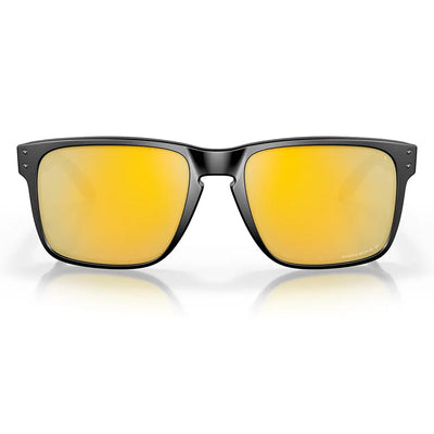 Oakley Holbrook XL Sunglasses - Matte Black/Prizm 24k Polarized - Buy online today at Down the Line Surf. International shipping available.