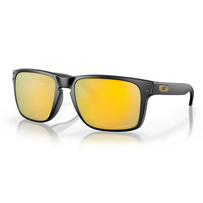 Oakley Holbrook XL Sunglasses - Matte Black/Prizm 24k Polarized - Buy online today at Down the Line Surf. International shipping available.
