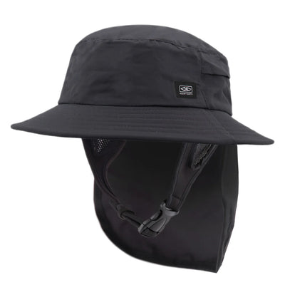 Ocean & Earth Indo 5 Panel Hat - Charcoal - Buy online today at Down the Line Surf. International shipping available.