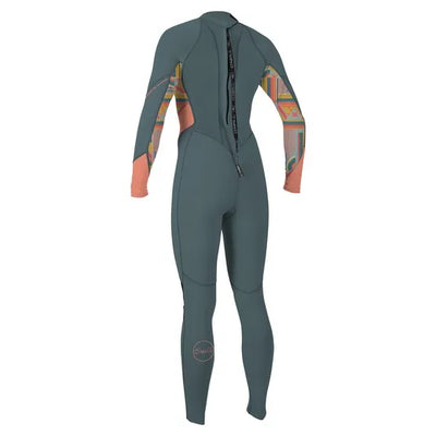 O'Neill Women's Bahia 3/2 Back Zip Wetsuit - IF3 - Buy online today at Down the Line Surf. International shipping available.