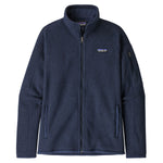 Patagonia Women s Better Sweater Fleece Jacket New Navy Down