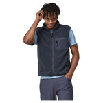 Patagonia Men s Synchilla Fleece Vest Smolder Blue