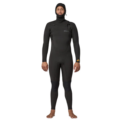Patagonia Men's R3 Regulator Chest Zip Yulex Hooded Wetsuit - Buy online today at Down the Line Surf. International shipping available.