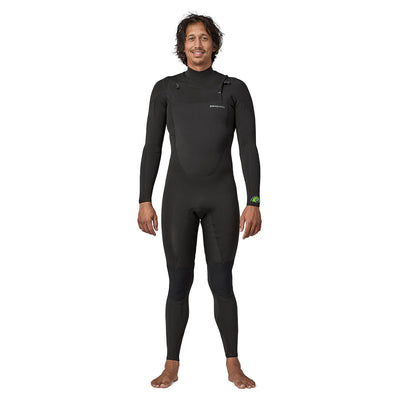 Patagonia Men's R2 Regulator Chest Zip Yulex Wetsuit - Buy online today at Down the Line Surf. International shipping available.