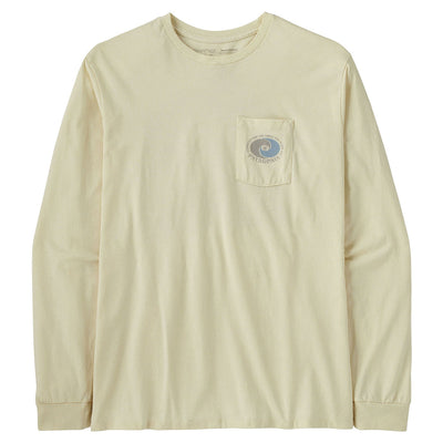 Patagonia Men's Long Sleeved Snowstitcher Reponsibilli-Tee - BCW - Buy online today at Down the Line Surf. International shipping available.