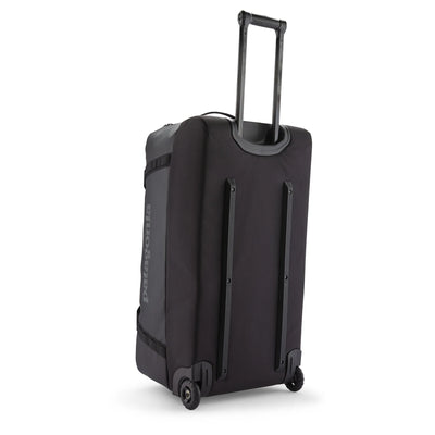 Patagonia Black Hole Wheeled Duffel Bag 100 Litre - Black/Black - Buy online today at Down the Line Surf. International shipping available.