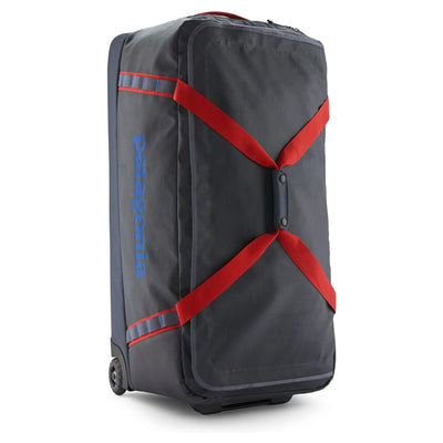 Patagonia Black Hole Wheeled Duffel Bag 100 Litre - SMRE - Buy online today at Down the Line Surf. International shipping available.