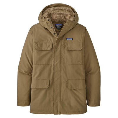 Patagonia Men's Isthmus Parka - Classic Tan - Buy online today at Down the Line Surf. International shipping available.