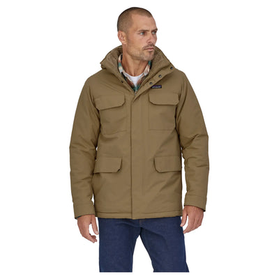 Patagonia Men's Isthmus Parka - Classic Tan - Buy online today at Down the Line Surf. International shipping available.