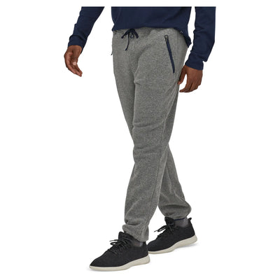 Patagonia Men's Synchilla Fleece Pants - Nickel - Buy online today at Down the Line Surf. International shipping available.