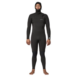 Patagonia Men's R5 Regulator Chest Zip Yulex Hooded Wetsuit - Buy online today at Down the Line Surf. International shipping available.