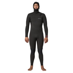 Patagonia Men's R4 Regulator Chest Zip Yulex Hooded Wetsuit - Buy online today at Down the Line Surf. International shipping available.