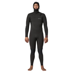 Patagonia Men s R4 Regulator Chest Zip Yulex Hooded Wetsuit Down