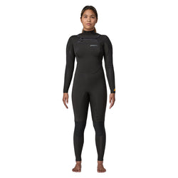 Patagonia Women's R3 Regulator Chest Zip Yulex Wetsuit - Buy online today at Down the Line Surf. International shipping available.