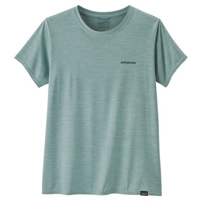 Patagonia Women's Capilene Cool Daily Graphic Shirt - Waters - BTLX - Buy online today at Down the Line Surf. International shipping available.