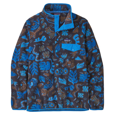 Patagonia Women's Lightweight Synchilla Snap-T Fleece Pullover - ASPH - Buy online today at Down the Line Surf. International shipping available.