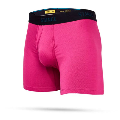 Stance Plum Wholester Mens Boxer Briefs - Purple - Buy online today at Down the Line Surf. International shipping available.