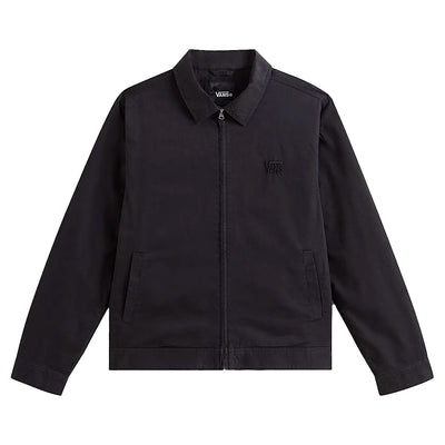Vans Pomona Station Jacket - Black - Buy online today at Down the Line Surf. International shipping available.