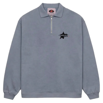 Pukas Surf Star Polo Special Half Zip Fleece - Buy online today at Down the Line Surf. International shipping available.