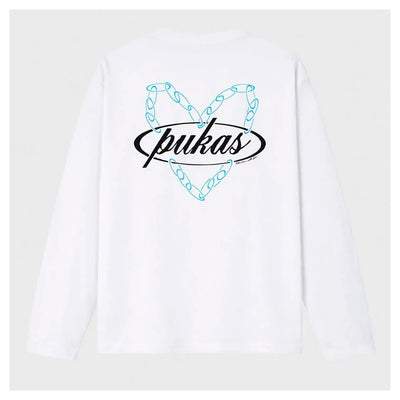 Pukas Love Long Sleeve Tee - Buy online today at Down the Line Surf. International shipping available.