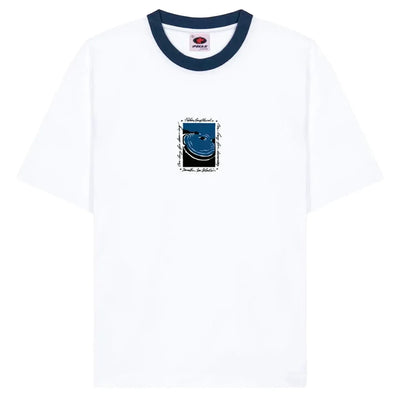 Pukas Magic Bay Contrast Collar Tee - Buy online today at Down the Line Surf. International shipping available.