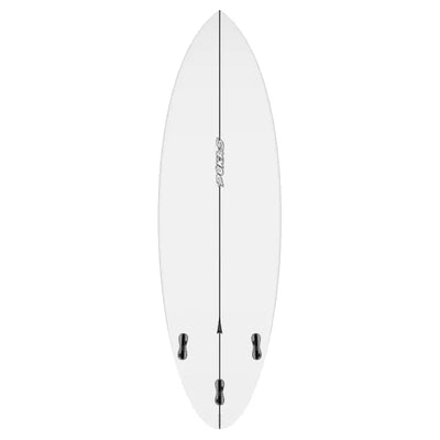 Pukas Space Oddity Surfboard - Yellow/Blue Fade - Buy online today at Down the Line Surf. International shipping available.