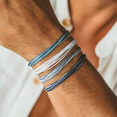 Pura Vida Arctic Chiller Bracelet - Buy online today at Down the Line Surf. International shipping available.