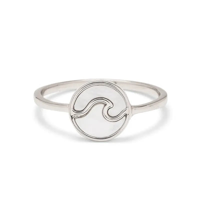 Pura Vida Encinitas Ring - Silver - Buy online today at Down the Line Surf. International shipping available.