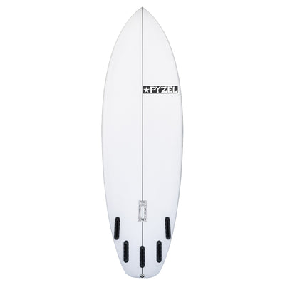 Pyzel White Tiger Surfboard - Buy online today at Down the Line Surf. International shipping available.