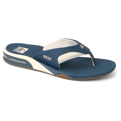 Reef Men's Fanning Sandals - Navy / Oat - Buy online today at Down the Line Surf. International shipping available.