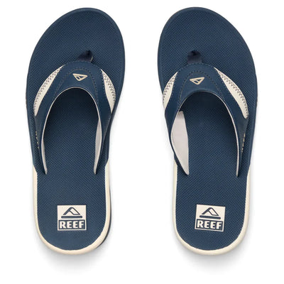 Reef Men's Fanning Sandals - Navy / Oat - Buy online today at Down the Line Surf. International shipping available.