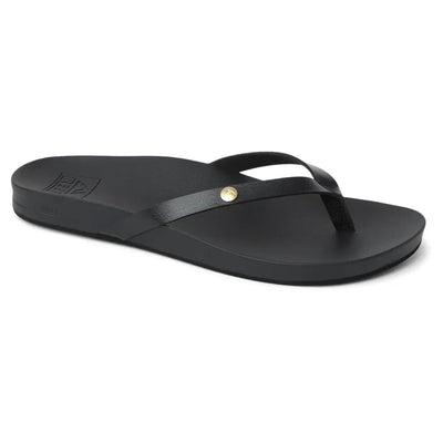 Reef Women's Vista Ivy Sandals - Black - Buy online today at Down the Line Surf. International shipping available.